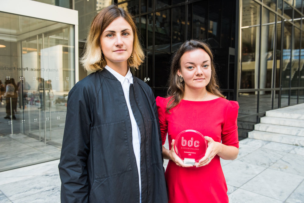 HSE Student Awarded at Biodesign Challenge Summit 2019