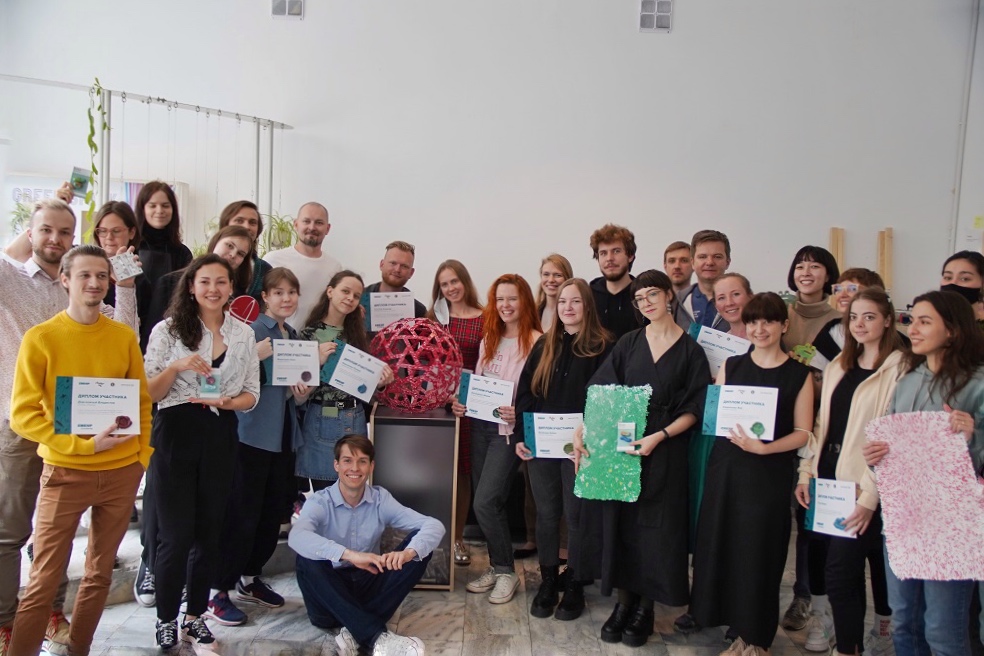Under the Da Vinci Dome: Organizers and Students of SIBUR Circularity School for Plastic Recycling and Sustainable Design Talk About Their Experience