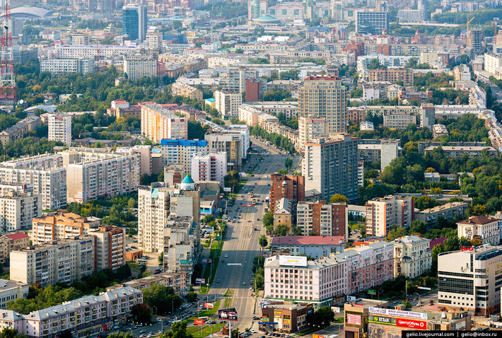 Улица Цвиллинга, Челябинск