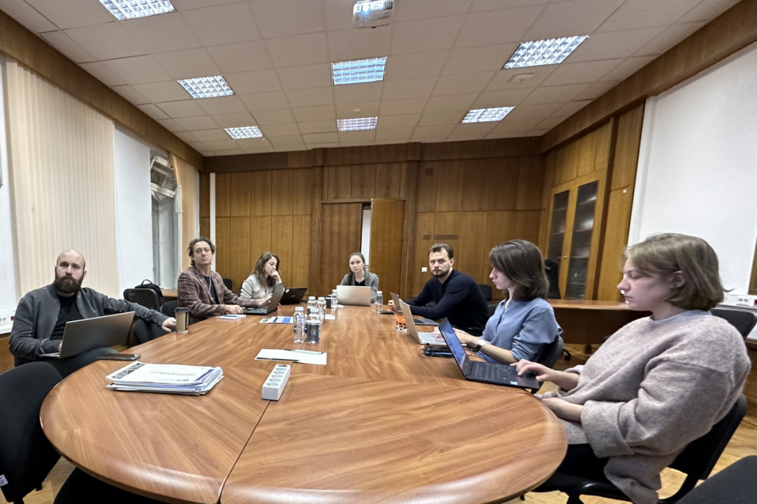 Рабочая встреча ФГРР и Факультета прикладных наук Университета Анкары
