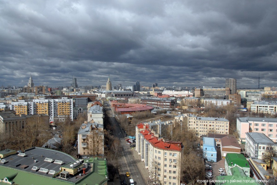 Басманный район москвы